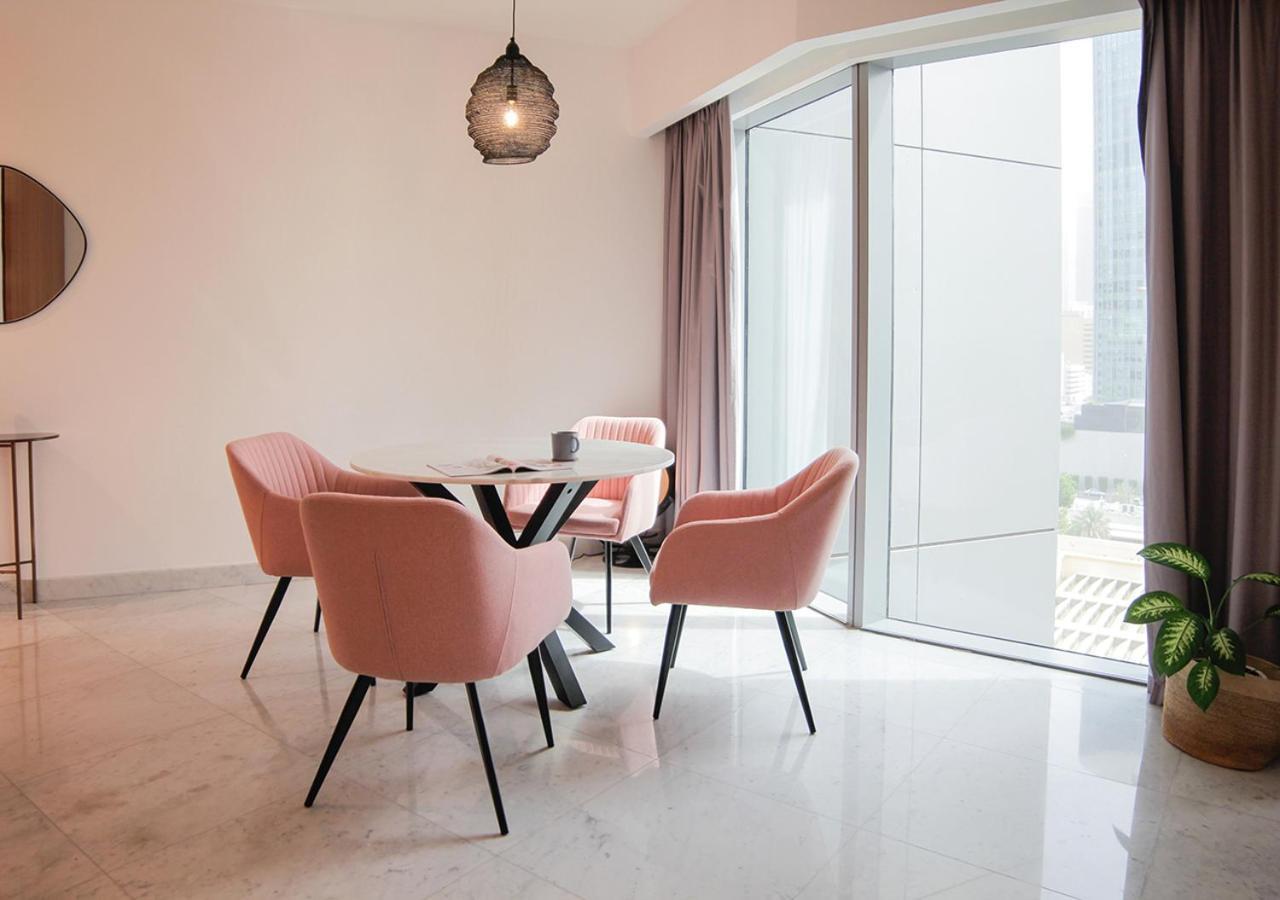 Nasma Luxury Stays - Central Park Tower Dubai Exterior foto
