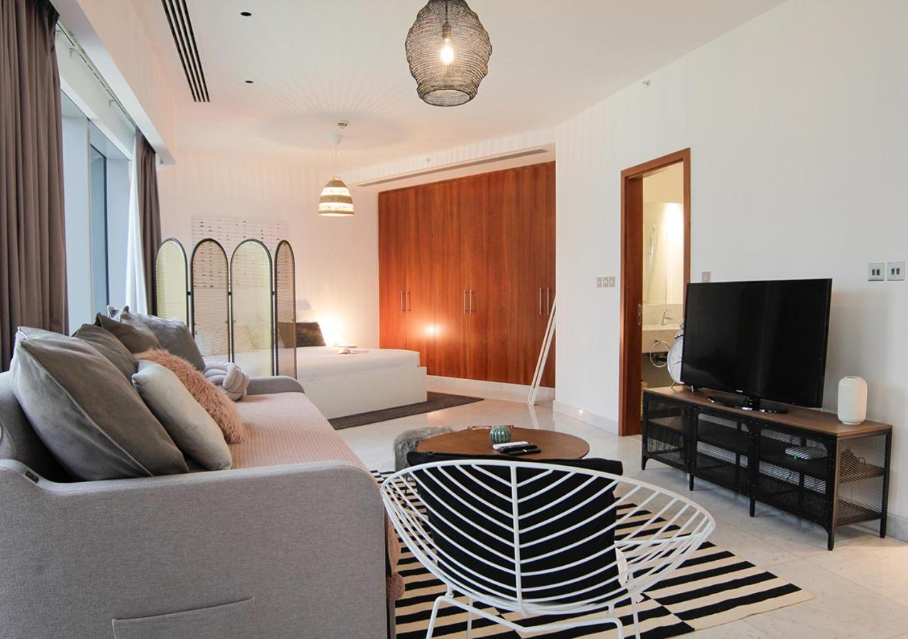 Nasma Luxury Stays - Central Park Tower Dubai Exterior foto