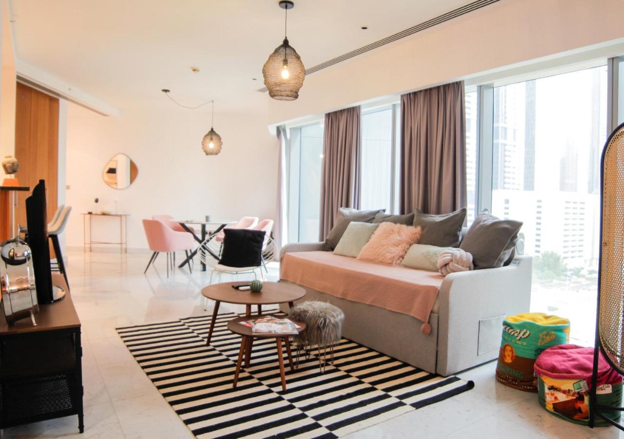 Nasma Luxury Stays - Central Park Tower Dubai Exterior foto