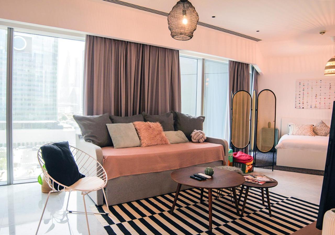Nasma Luxury Stays - Central Park Tower Dubai Exterior foto