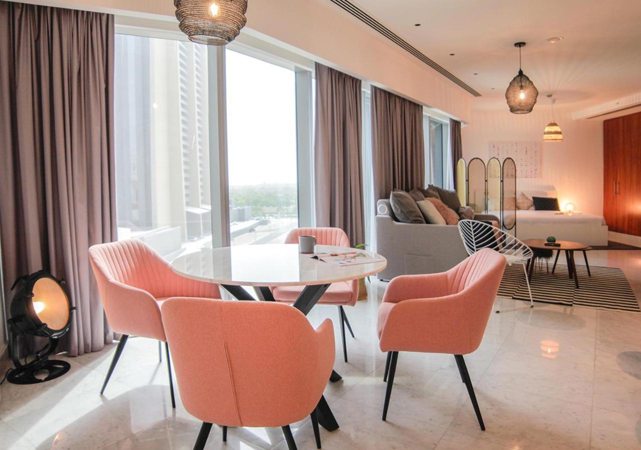 Nasma Luxury Stays - Central Park Tower Dubai Exterior foto