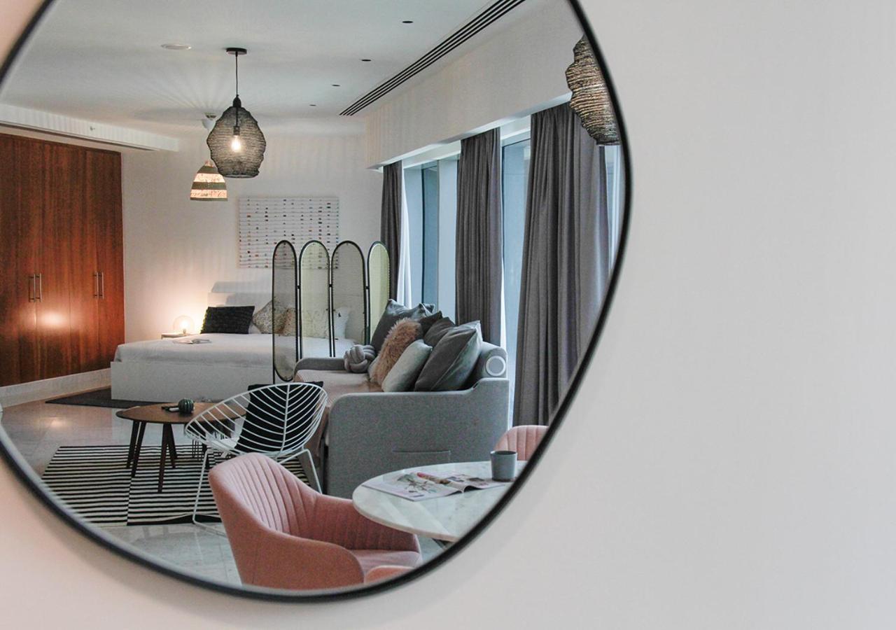 Nasma Luxury Stays - Central Park Tower Dubai Exterior foto