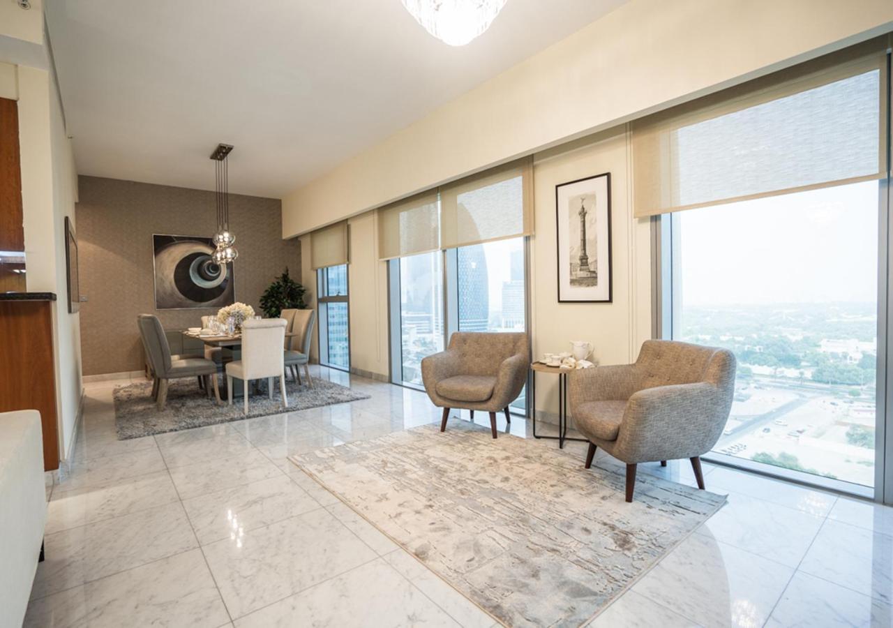 Nasma Luxury Stays - Central Park Tower Dubai Exterior foto