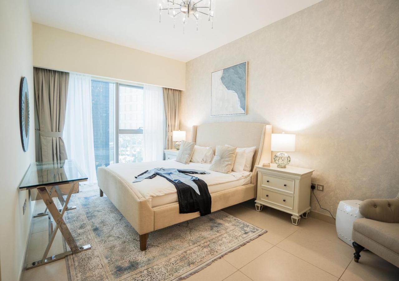 Nasma Luxury Stays - Central Park Tower Dubai Exterior foto