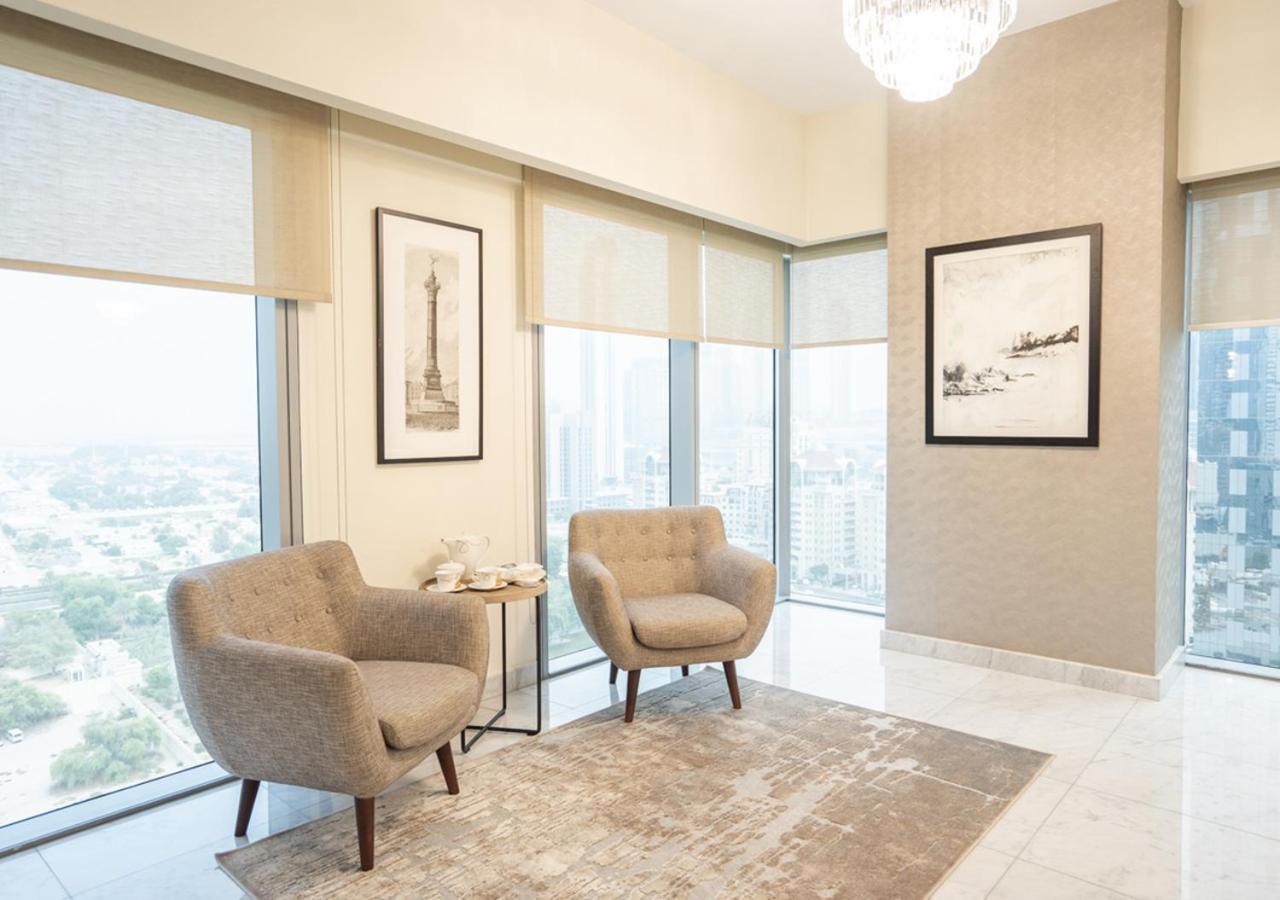 Nasma Luxury Stays - Central Park Tower Dubai Exterior foto
