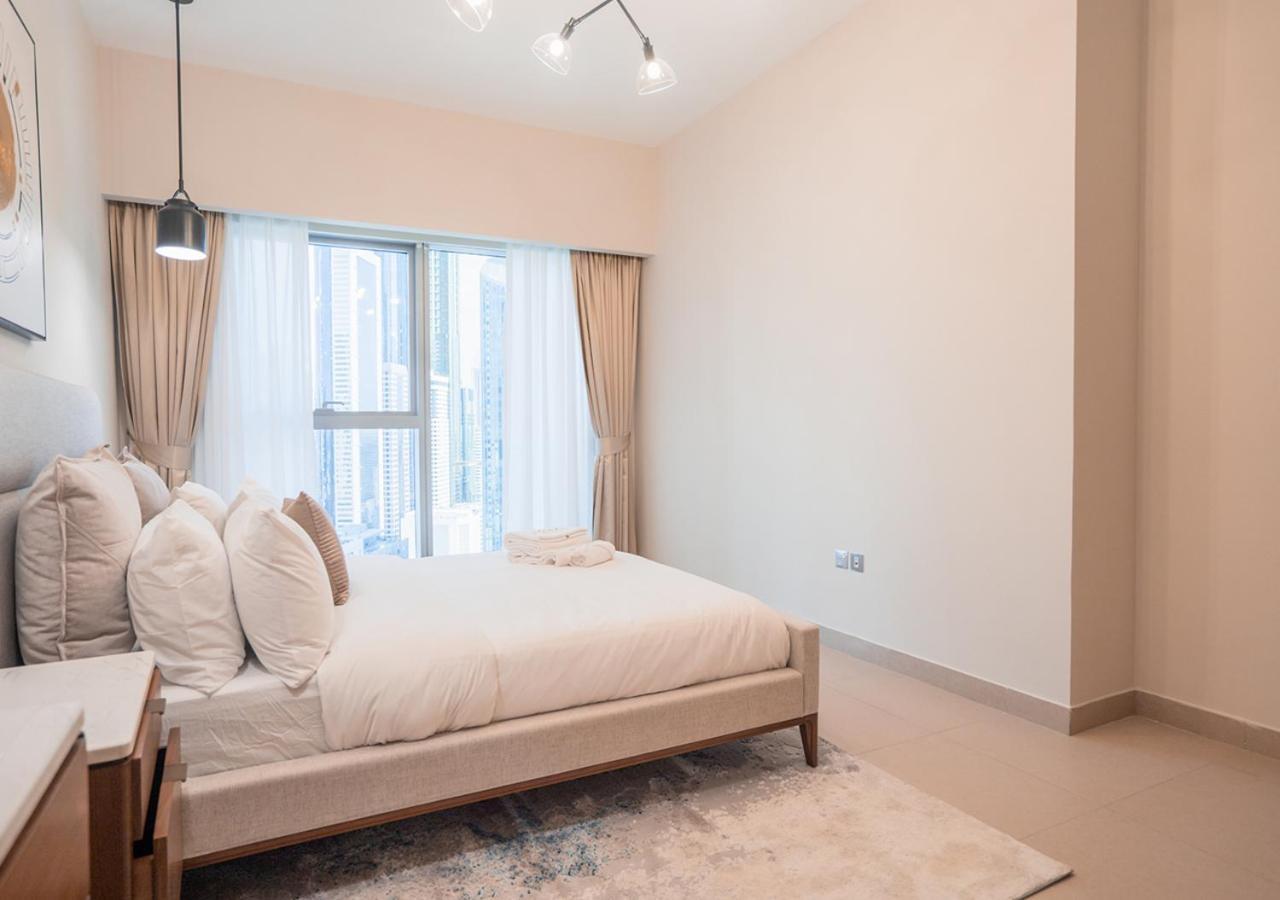 Nasma Luxury Stays - Central Park Tower Dubai Exterior foto