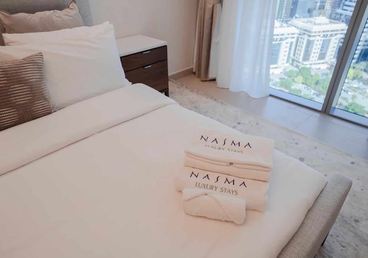 Nasma Luxury Stays - Central Park Tower Dubai Exterior foto