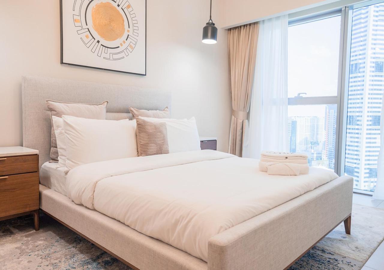 Nasma Luxury Stays - Central Park Tower Dubai Exterior foto