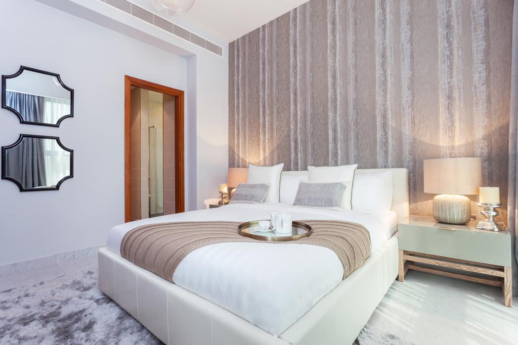 Nasma Luxury Stays - Central Park Tower Dubai Exterior foto