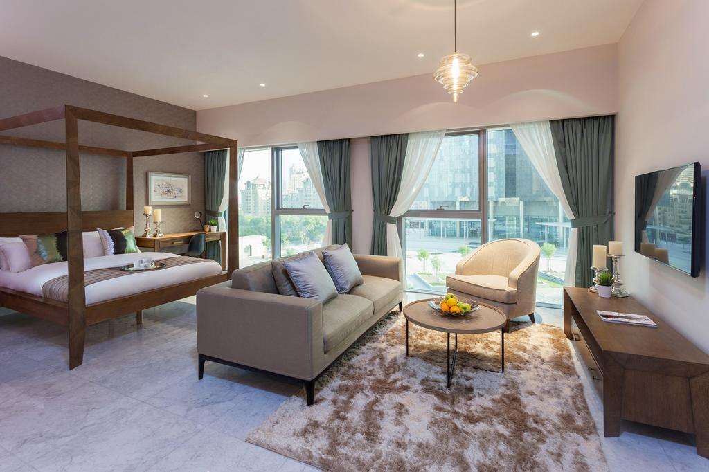 Nasma Luxury Stays - Central Park Tower Dubai Exterior foto