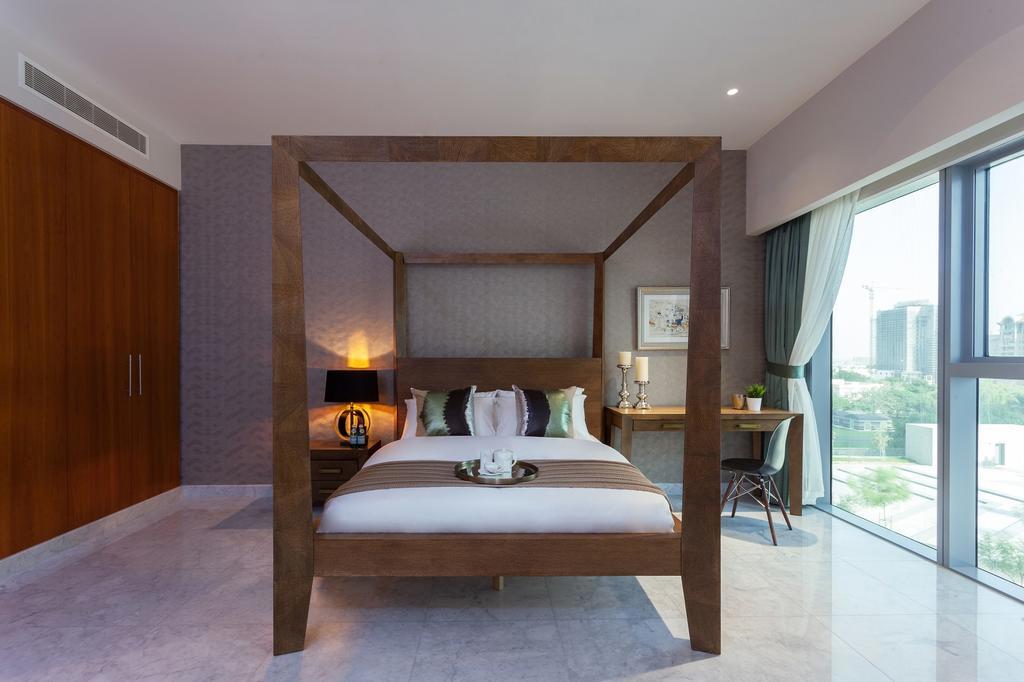 Nasma Luxury Stays - Central Park Tower Dubai Exterior foto