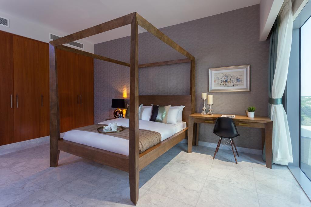 Nasma Luxury Stays - Central Park Tower Dubai Exterior foto