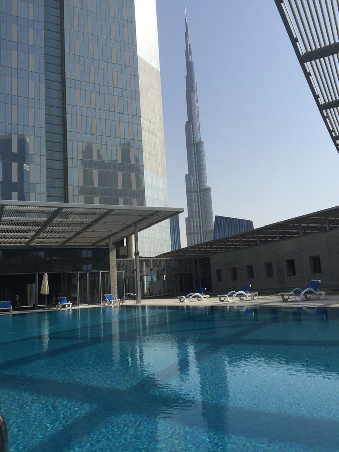 Nasma Luxury Stays - Central Park Tower Dubai Exterior foto