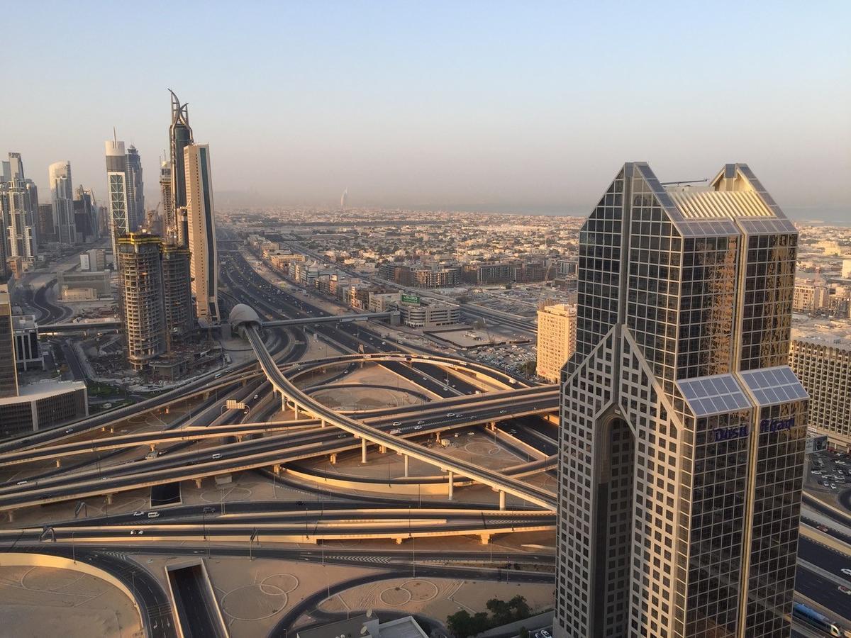 Nasma Luxury Stays - Central Park Tower Dubai Exterior foto